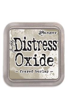 Oxide Ink Pad Frayed Burlap