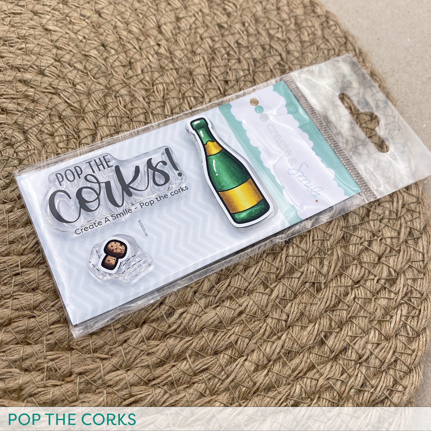 Clear A8 Pop the corks