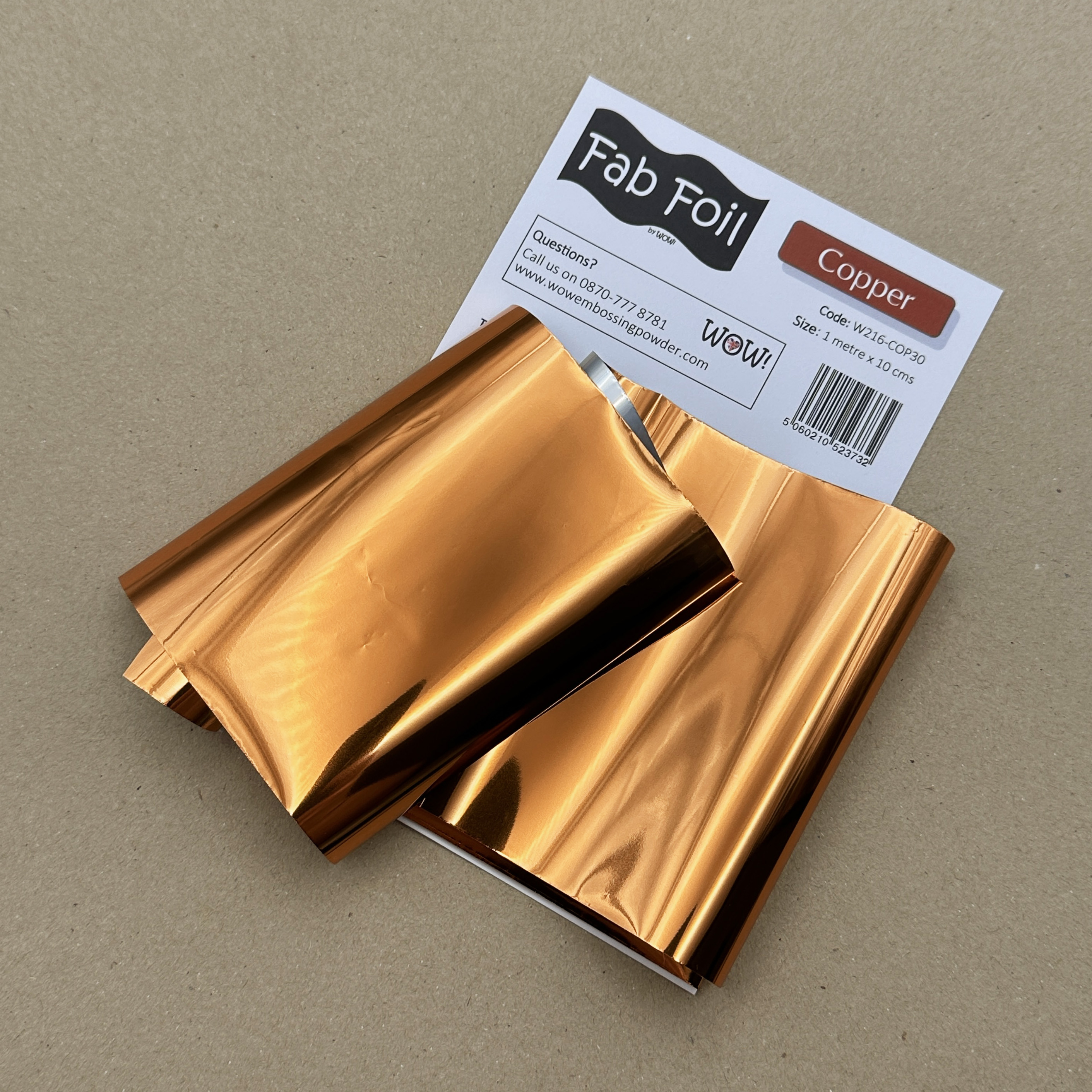 Fab Foil Copper