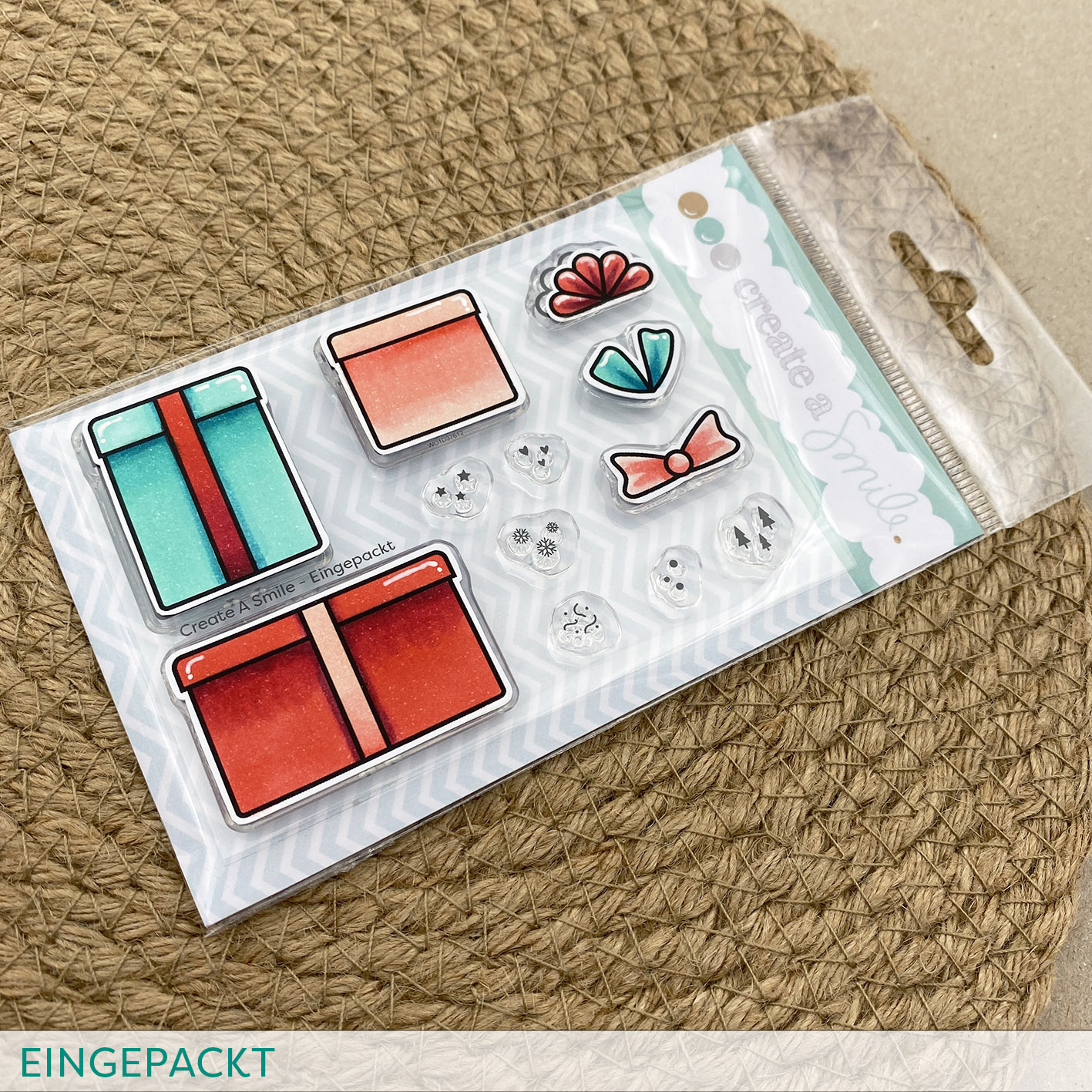 Stempel A7 Eingepackt