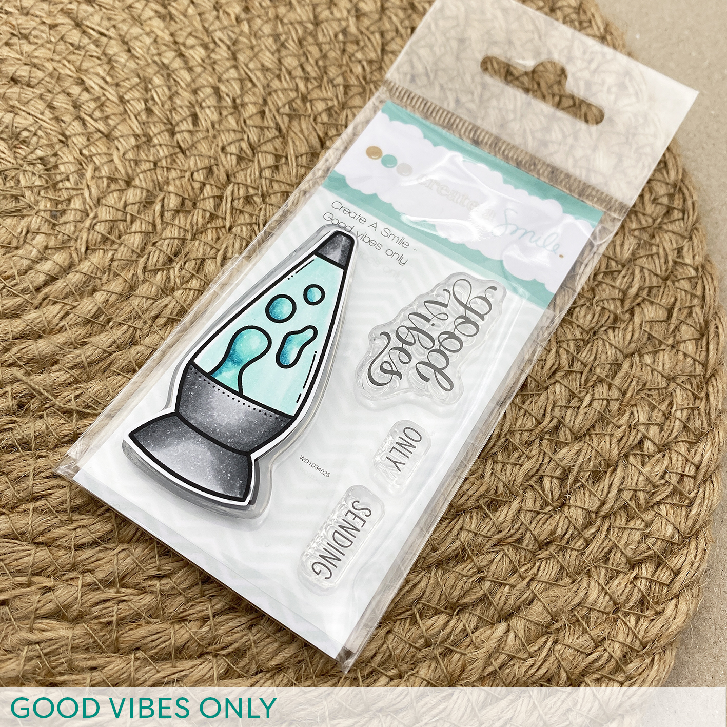 Clear A8 Good Vibes