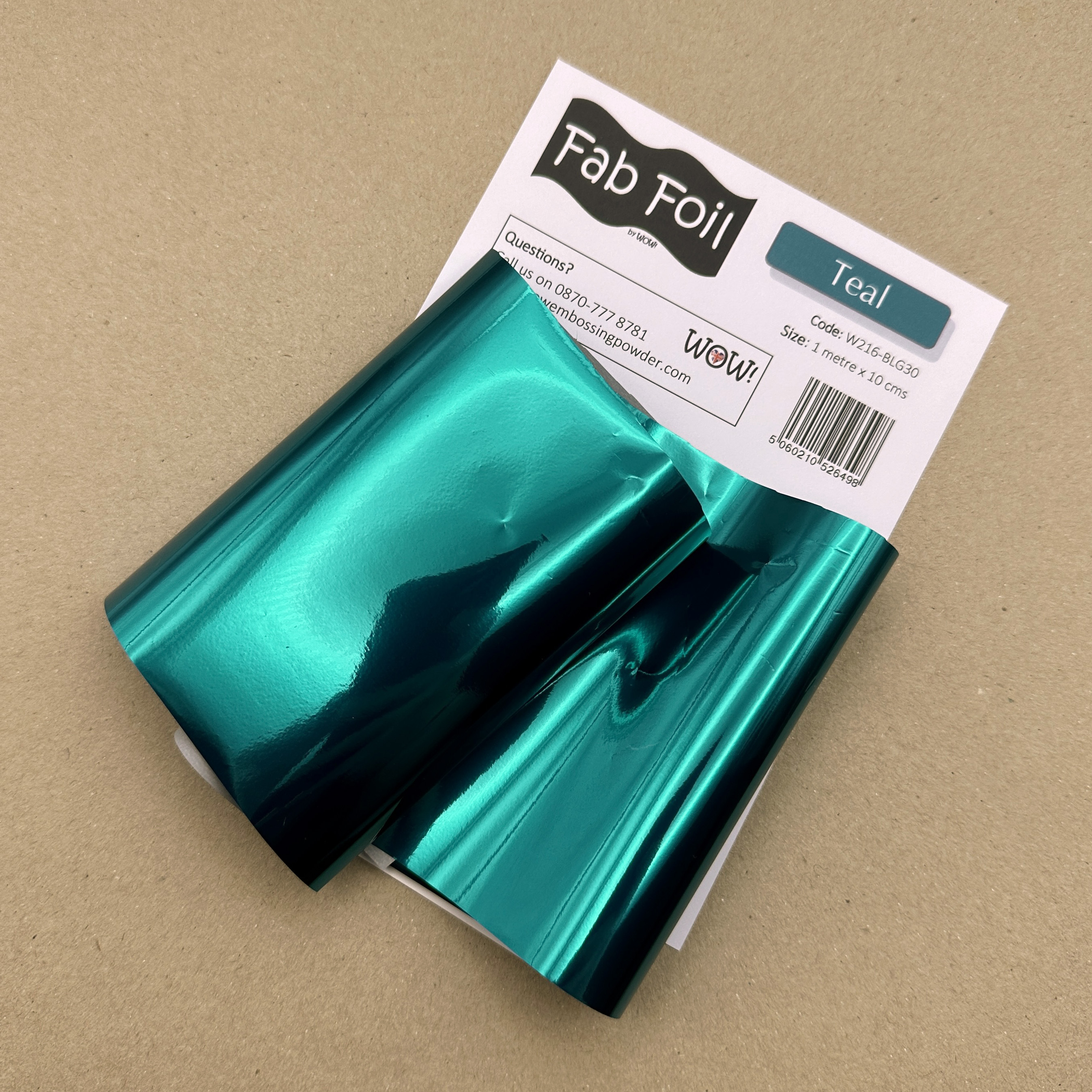 Fab Foil Teal
