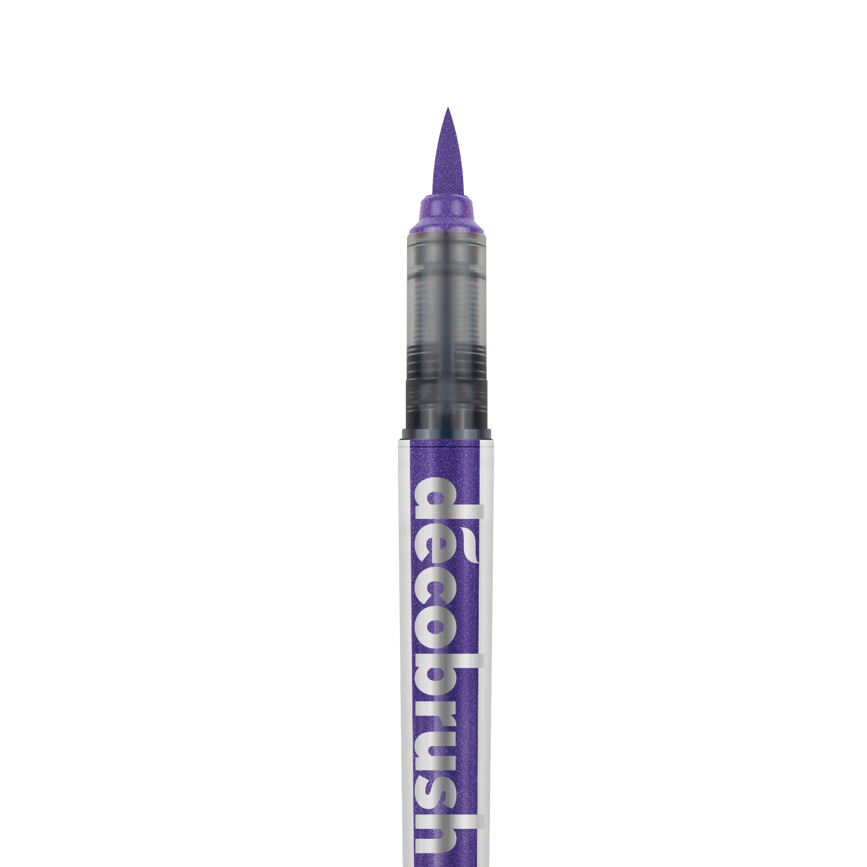 Decobrush Metallic Violett