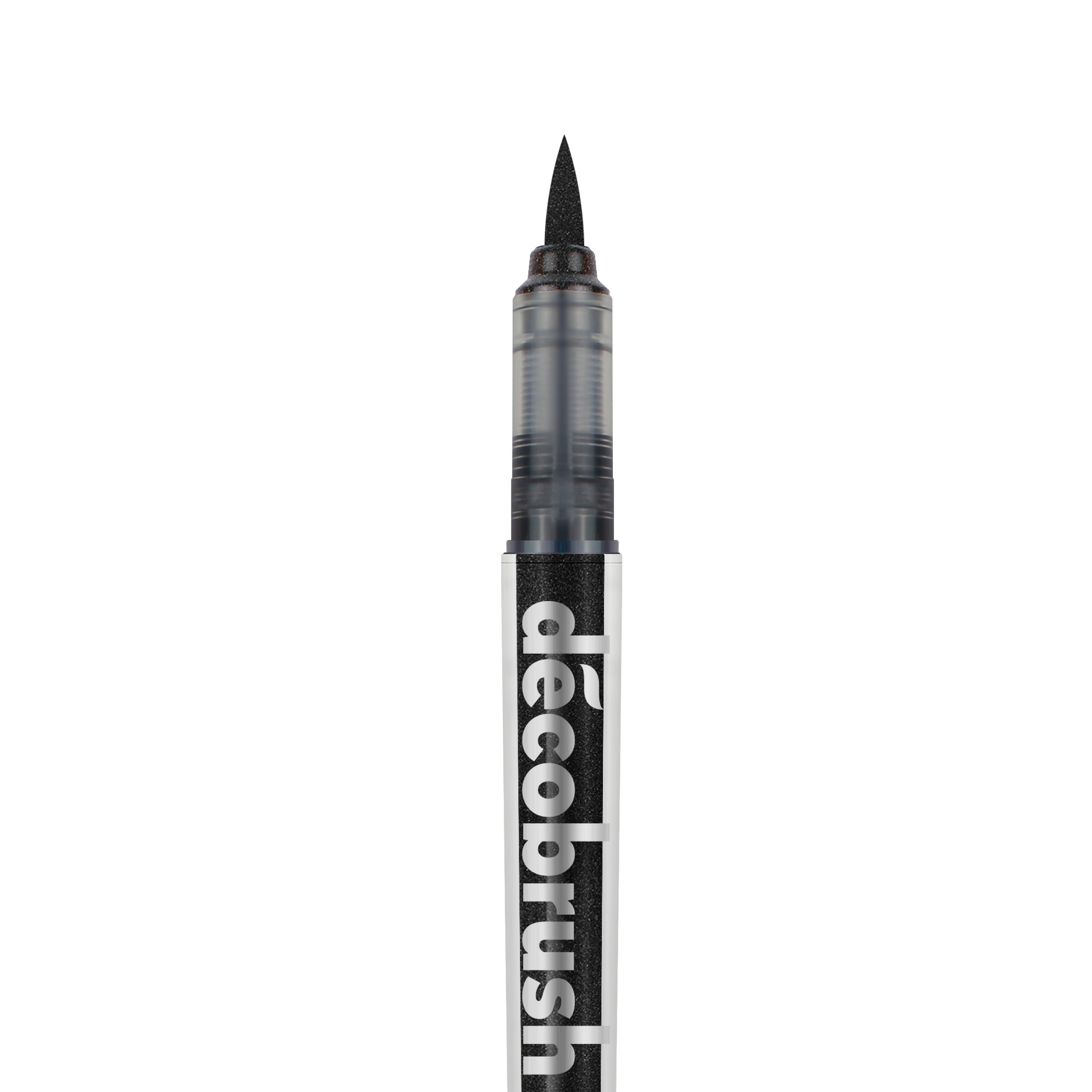 Decobrush Metallic Black