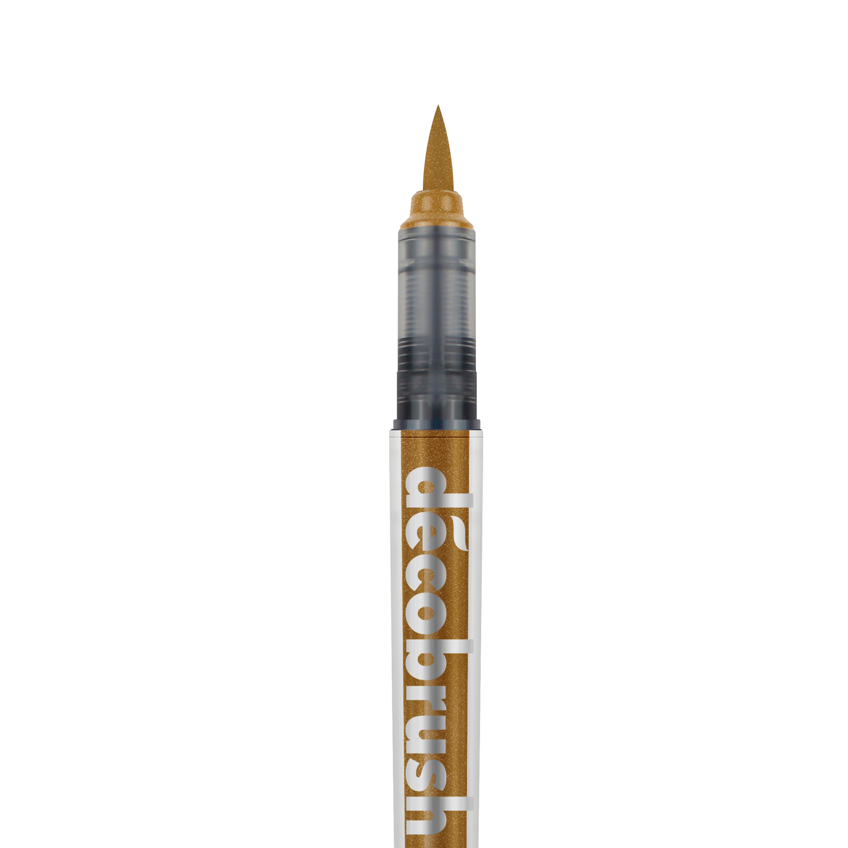 Decobrush Metallic Red Gold