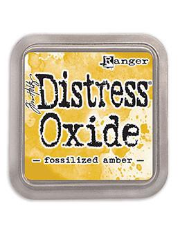 Oxide Ink Pad Fossilized Amber