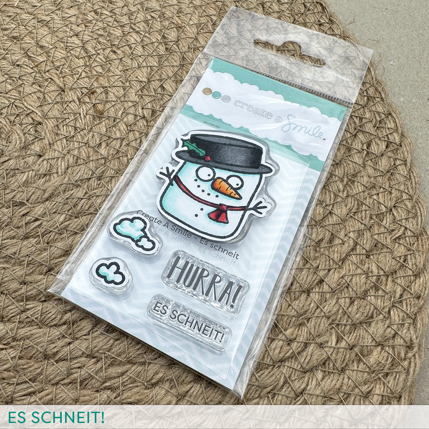 Stempel A8 Es schneit