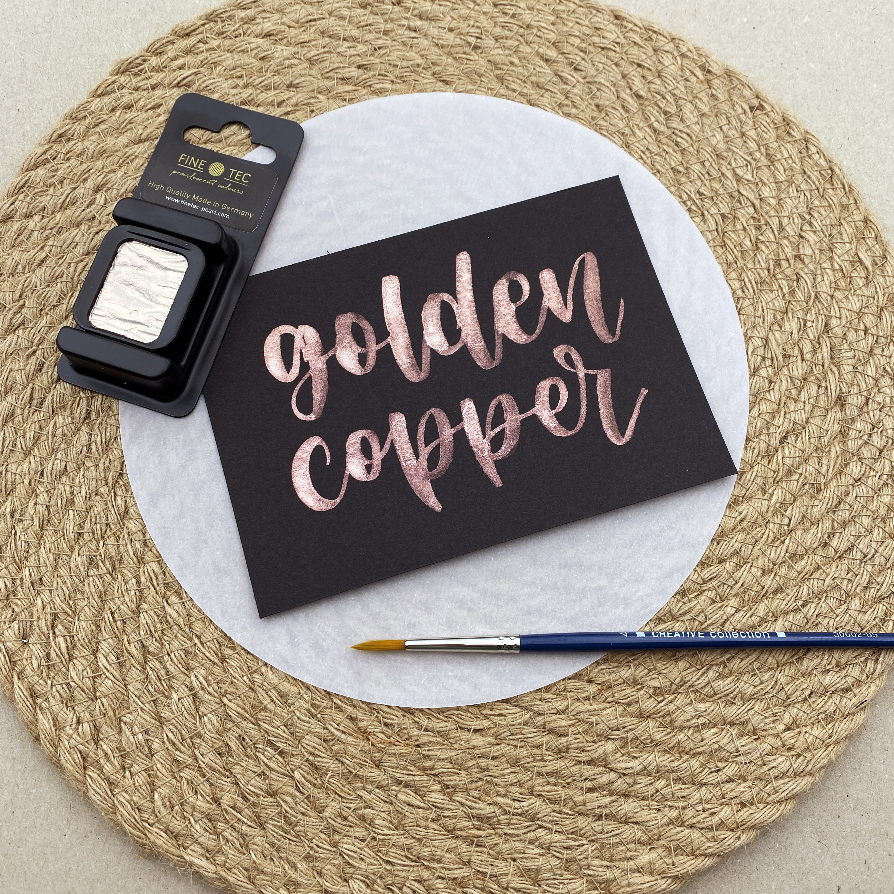 Finetec Golden Copper irisierend