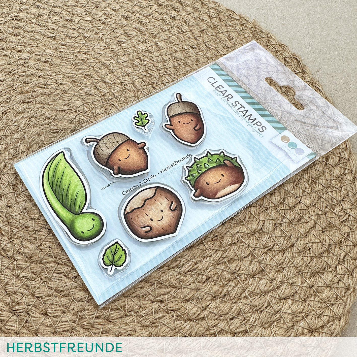 Stempel A7 Herbstfreunde