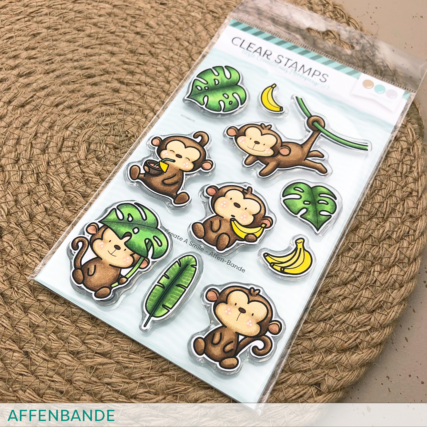 Stempel A6 Affenbande