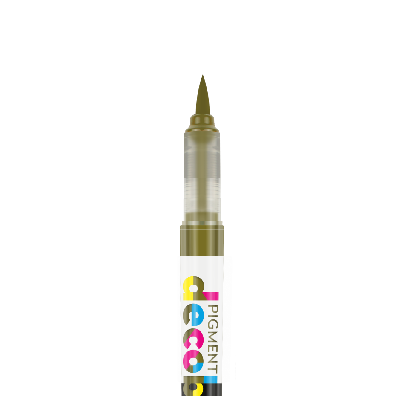 Pigment Decobrush Marker curry 3985U