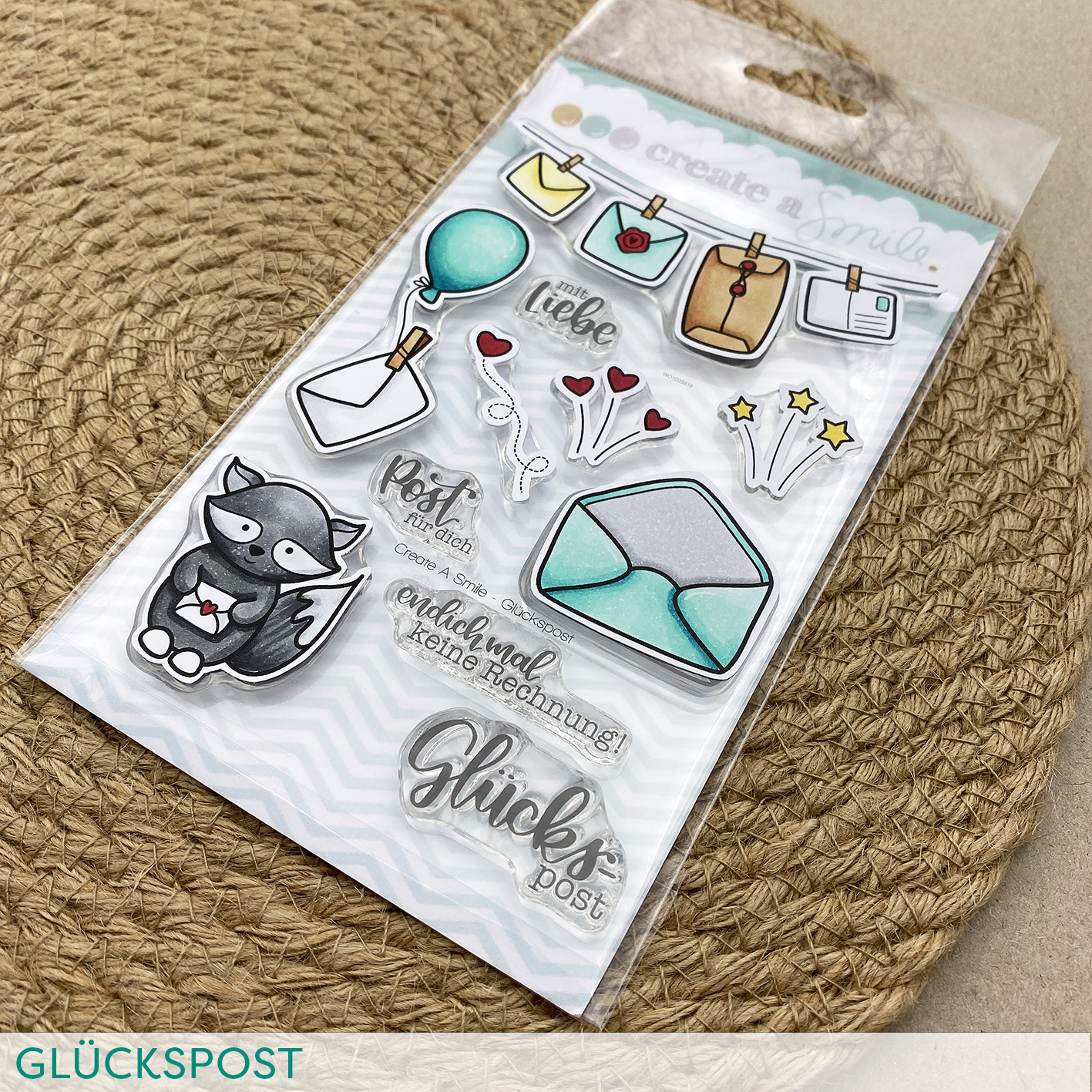 Stempel A6 Glückspost