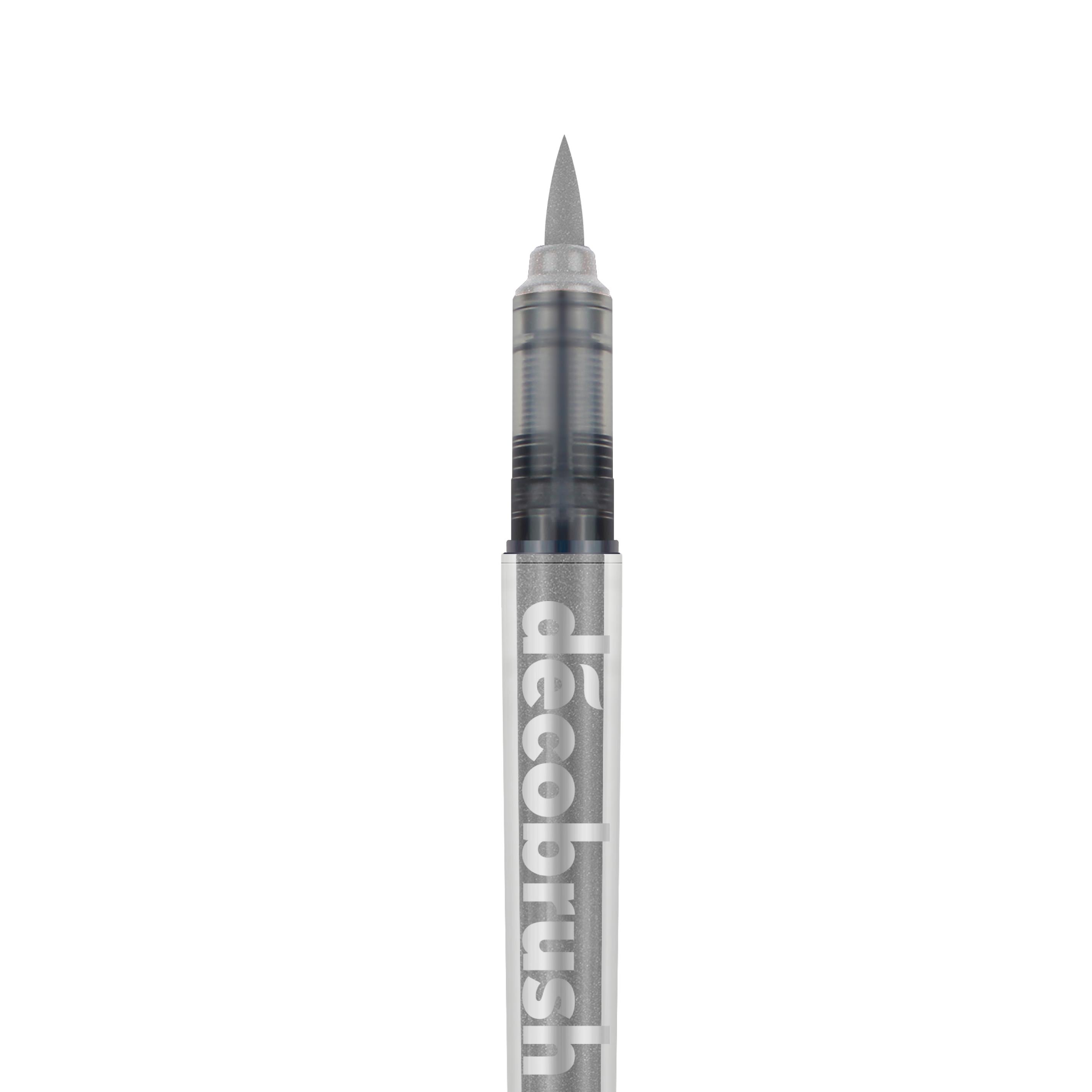 Decobrush Metallic Silver
