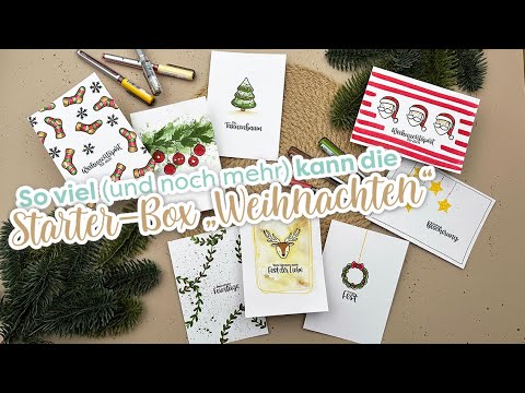 Stempel Starterbox - "Weihnachten"