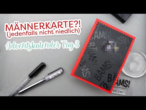 Stempel A8 BÄMS!