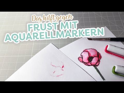 Stempel A6 Pure Poppies