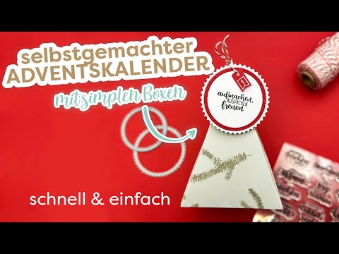 Stempel A5 Dein handgemachter Adventskalender