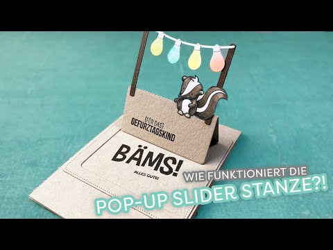 Stanze Pop-up slider "Party"