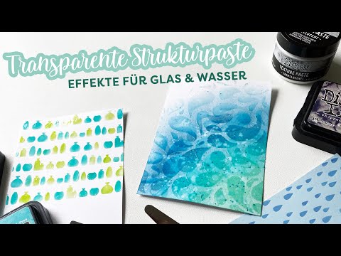 Distress Texture Paste Translucent