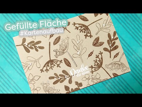 Stempel A7 Solid Florals