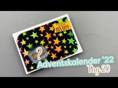Stencil: Wonky Stars